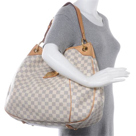 louis vuitton damier azur galliera gm replica|damier azur handbags.